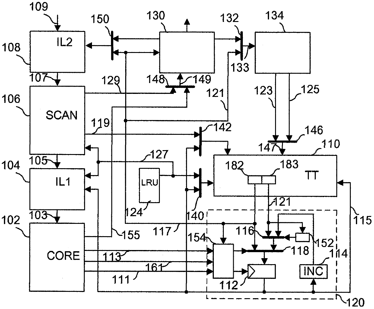 A kind of caching system and method