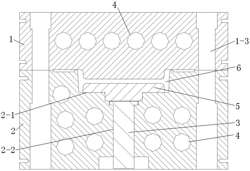 A kind of isothermal die forging forming method of rare earth magnesium alloy thin belly fork