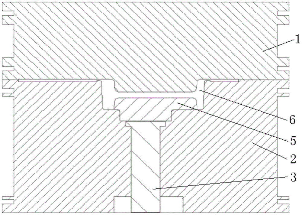 A kind of isothermal die forging forming method of rare earth magnesium alloy thin belly fork