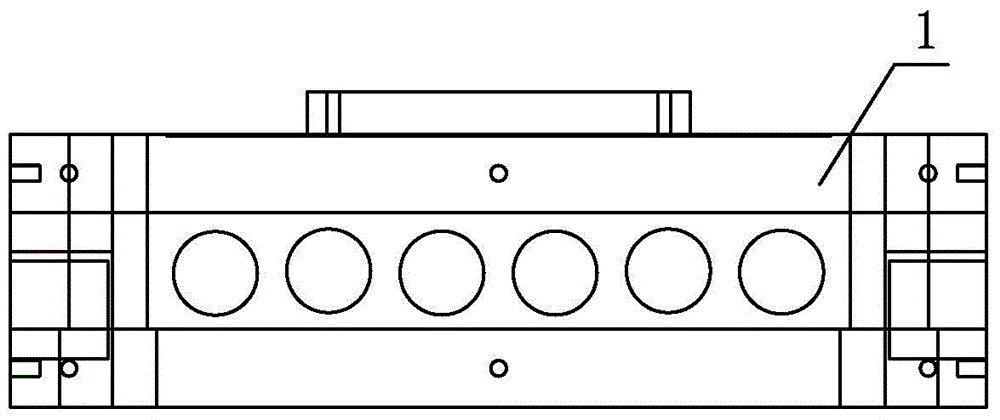 A kind of isothermal die forging forming method of rare earth magnesium alloy thin belly fork