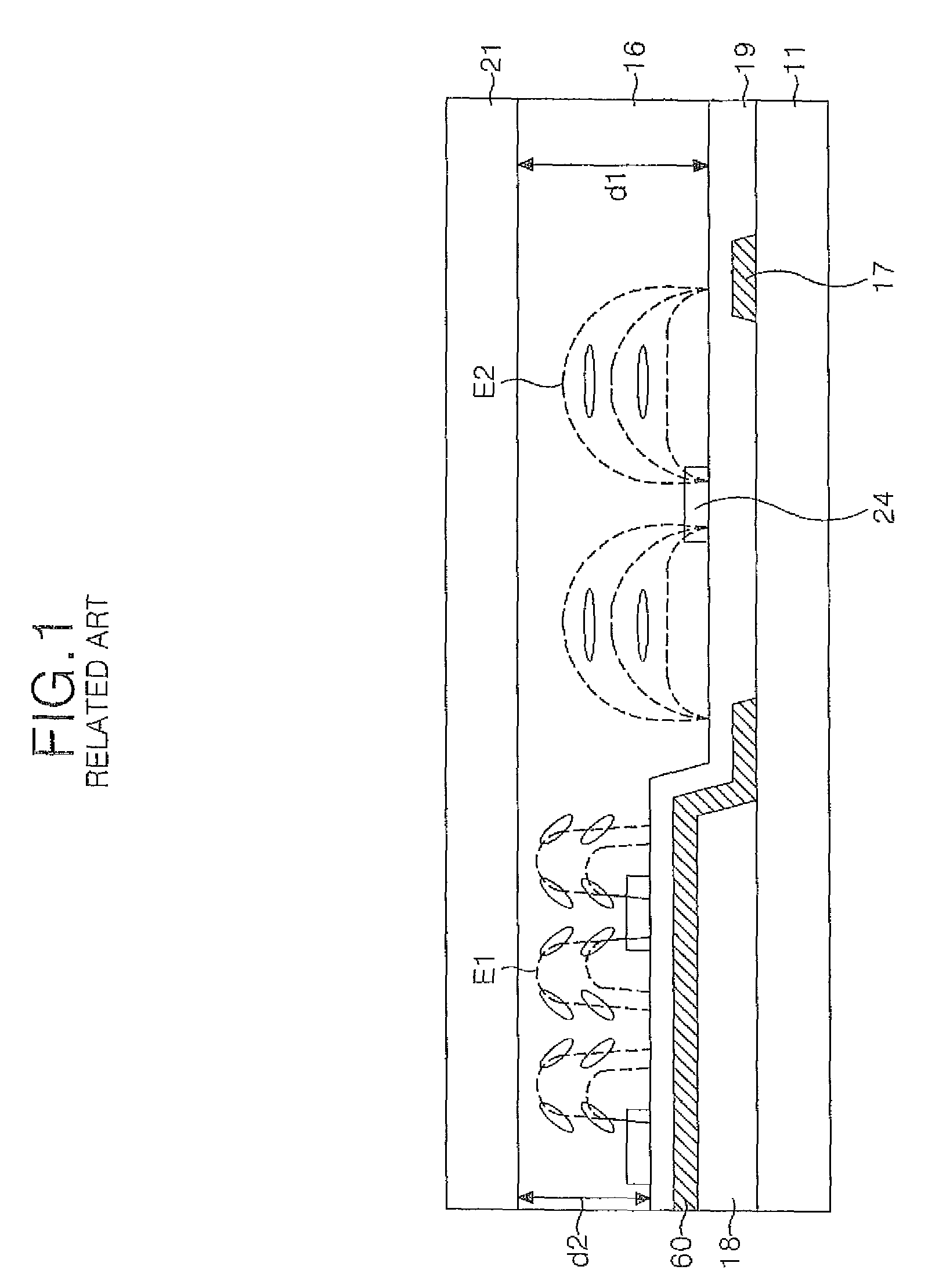 Transflective type liquid crystal display panel and method of fabricating the same