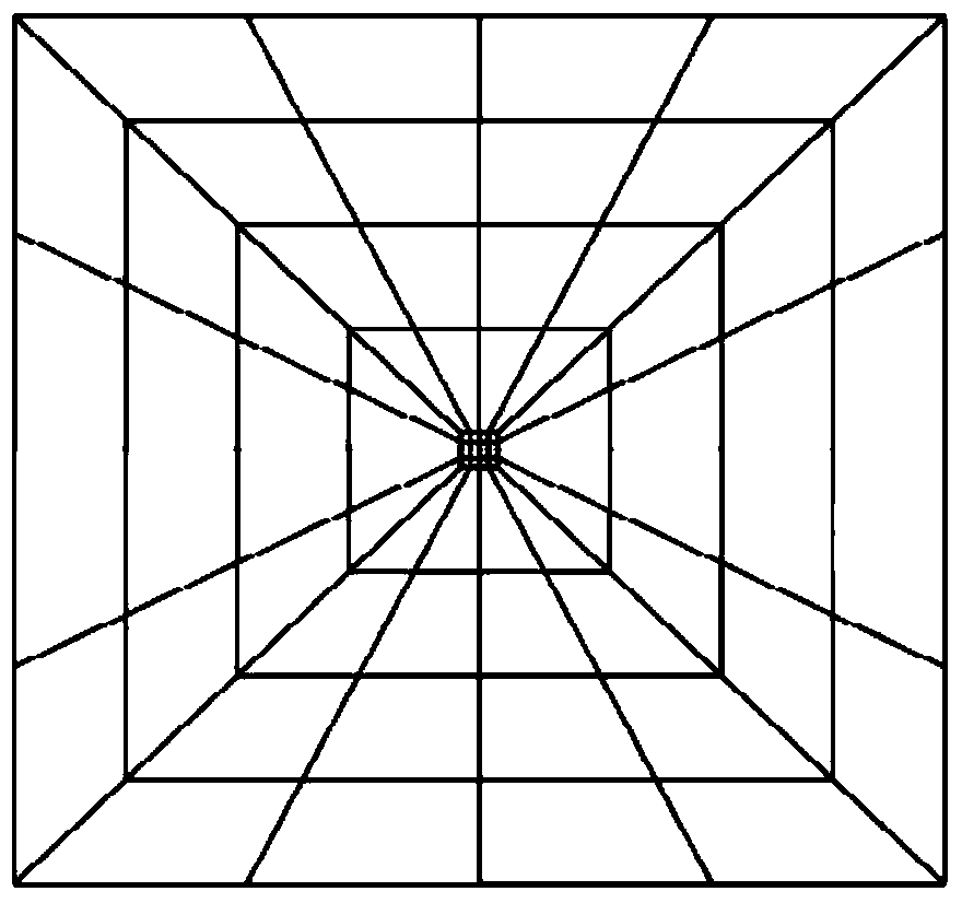 Extendable tower-shaped satellite antenna framework structure