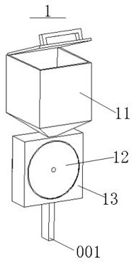 Mixed medicine packaging equipment