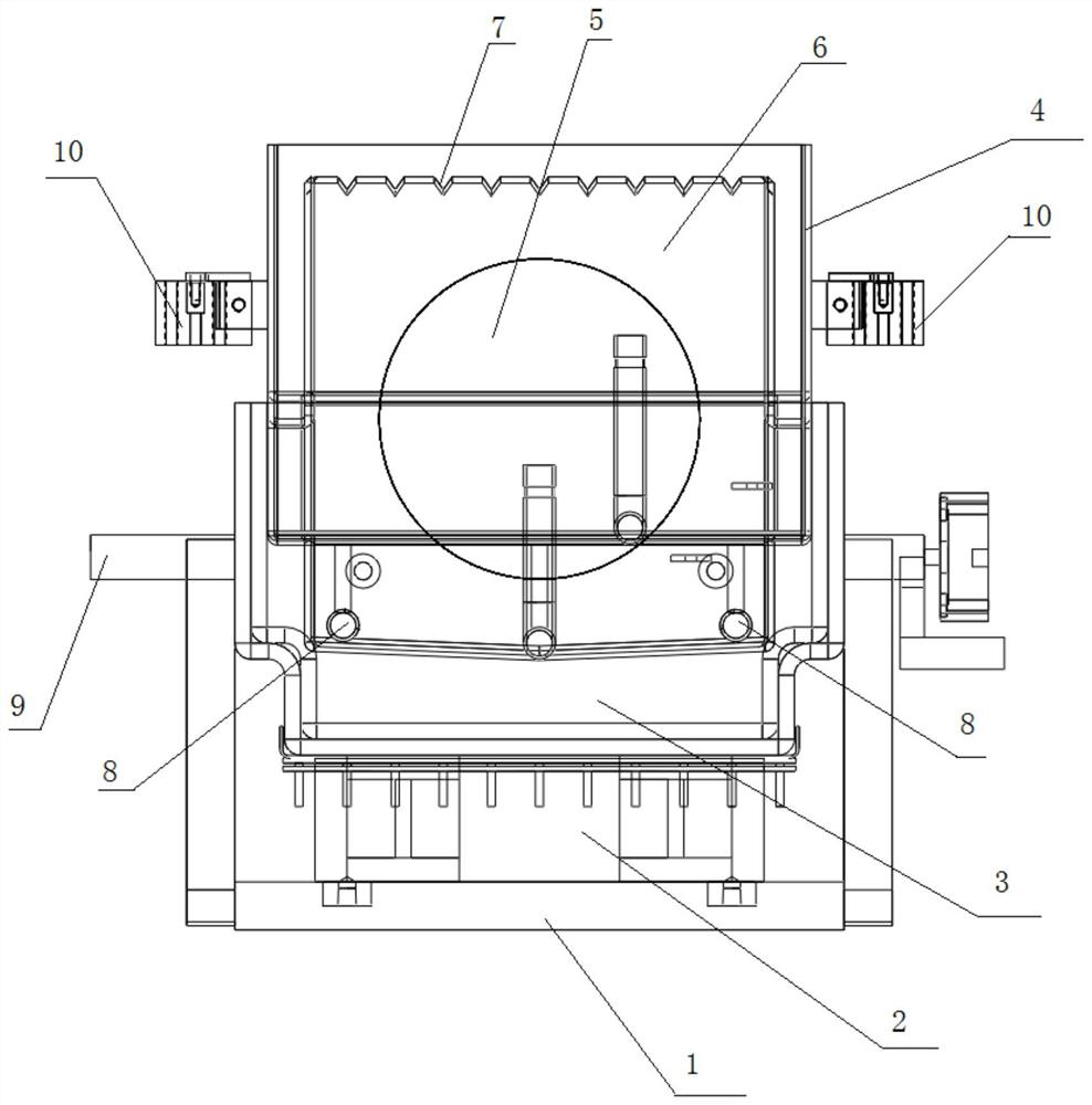 Double-layer megawave cleaning system