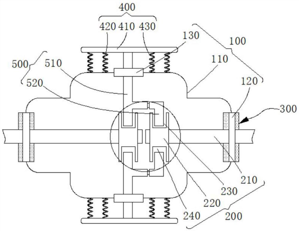 An intelligent cable intermediate connector