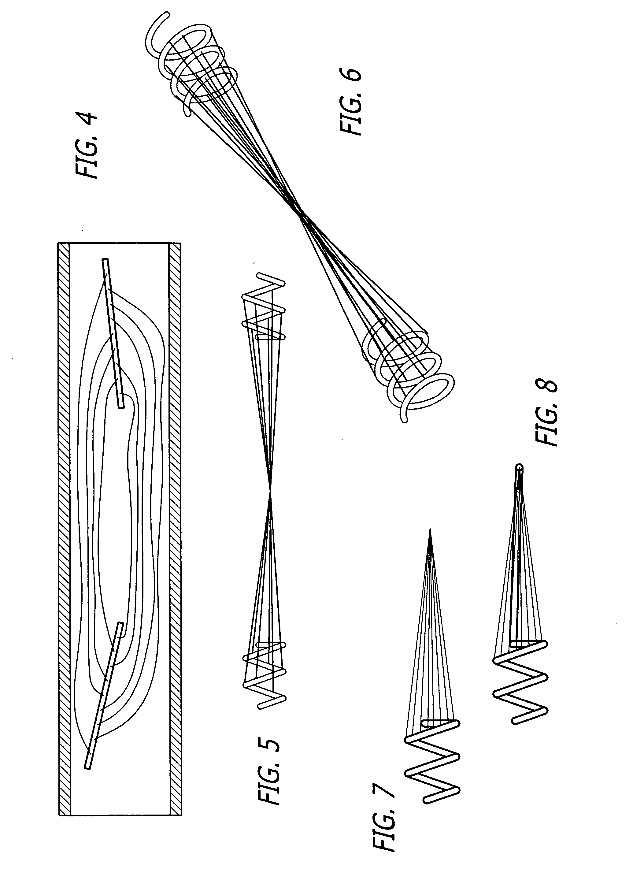 Biodegradable vascular filter