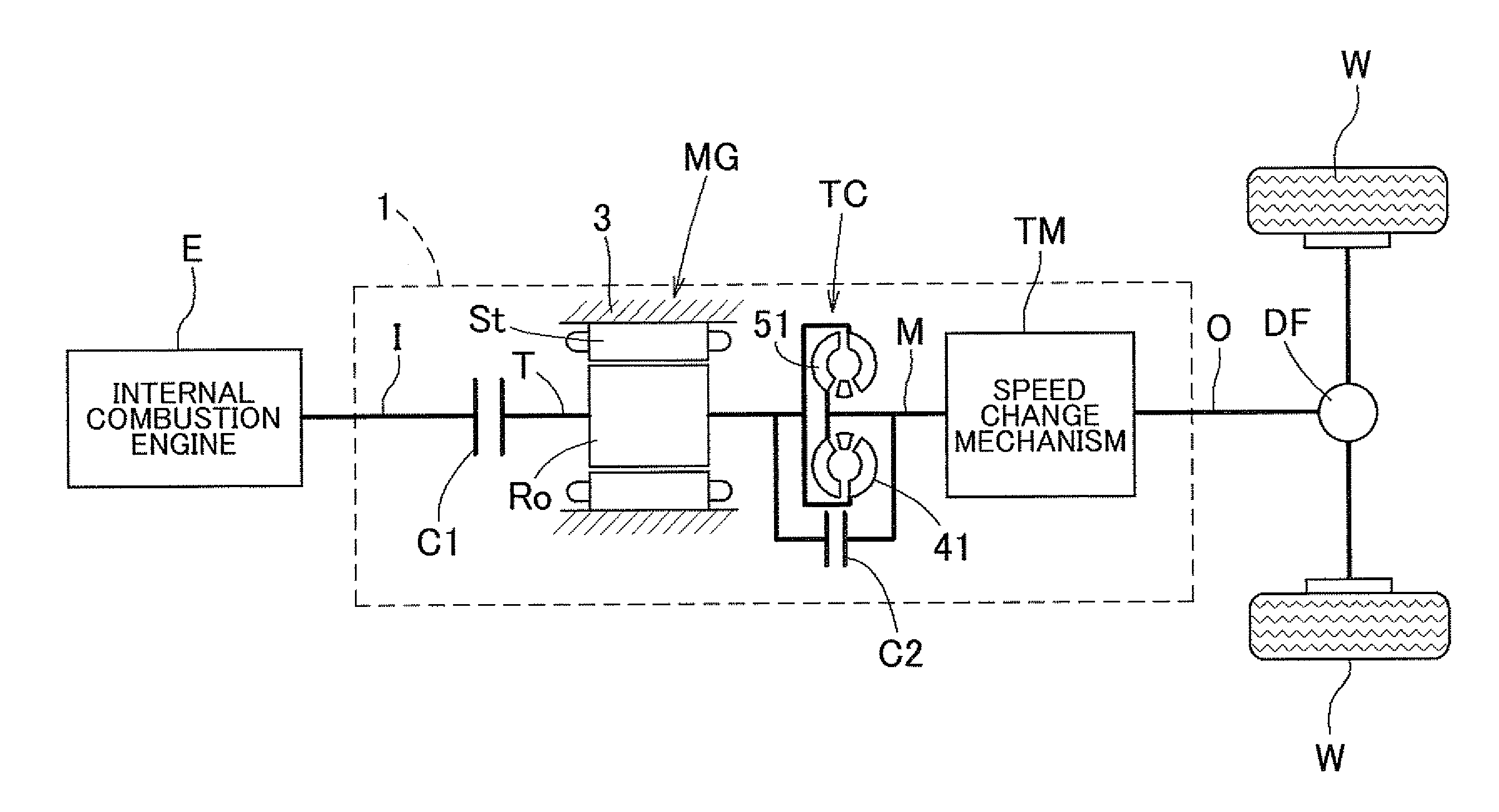 Vehicle drive device