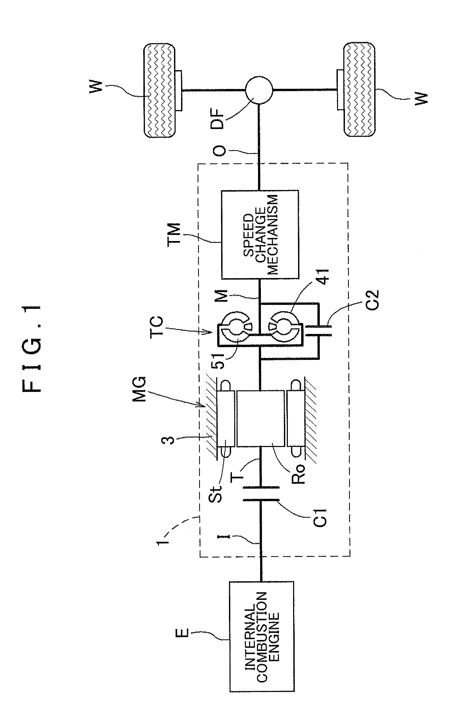 Vehicle drive device