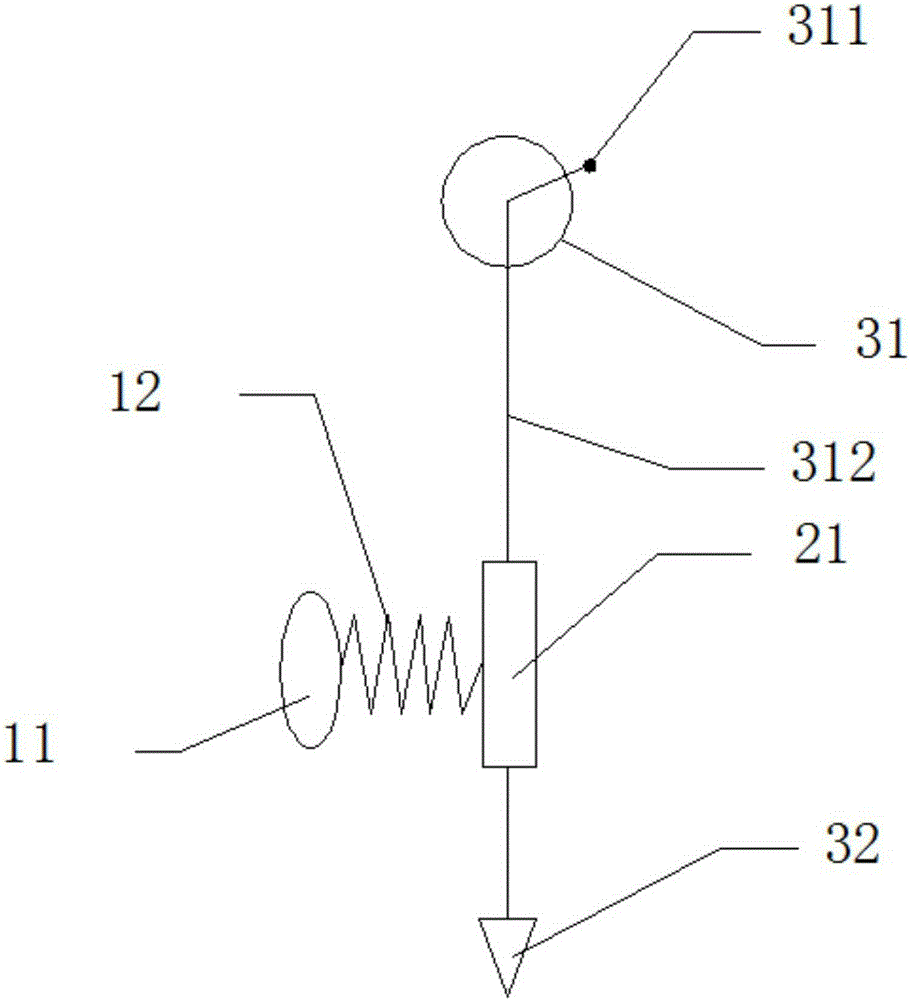 Flow velocity measuring apparatus used in environment flow evaluation method