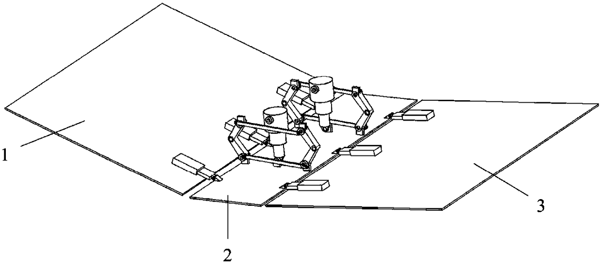 A Variable Structure Two-Dimensional Supersonic Inlet Adjustment Mechanism