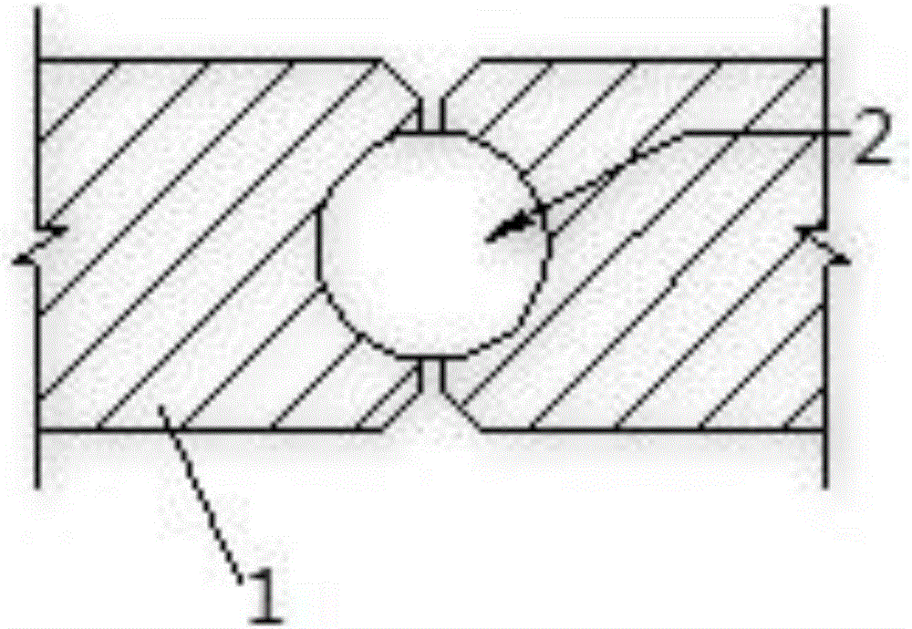 Preparation and construction methods of assembled foam concrete slab enclosure wall