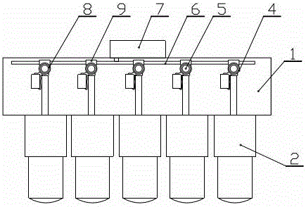 Wave energy collecting method and platform