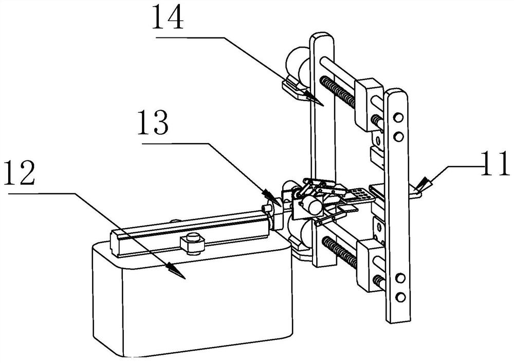 Gluing equipment for power amplifier chip production