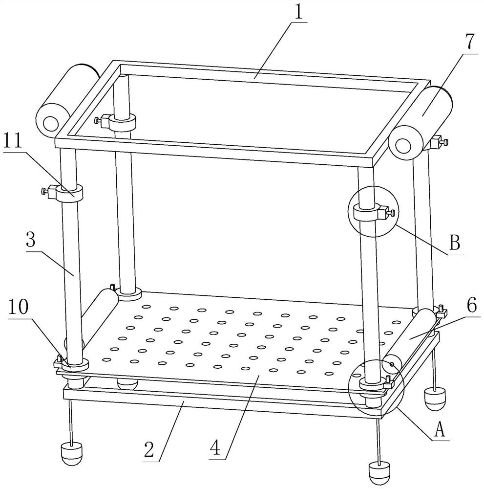 A Live Fish Temporary Breeding and Transfer Cage Convenient for Quantitative Extraction