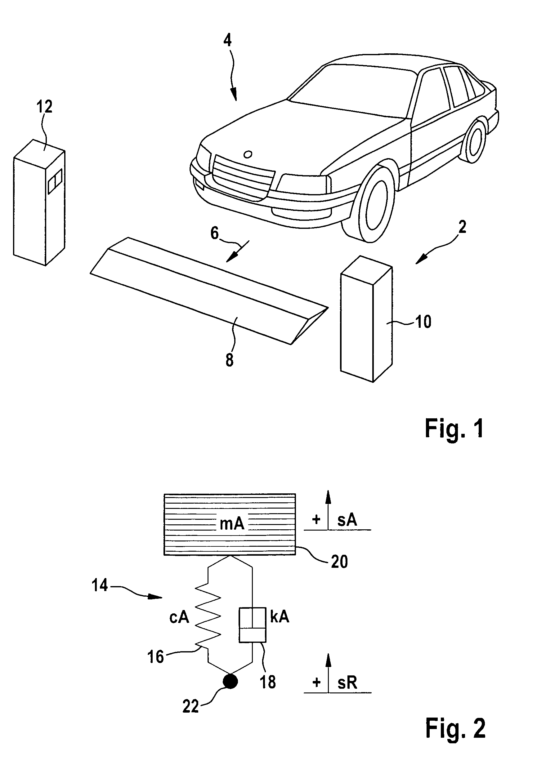 Method for testing a vibration damper of a motor vehicle in the installed state, and vibration damper-test system for a motor vehicle