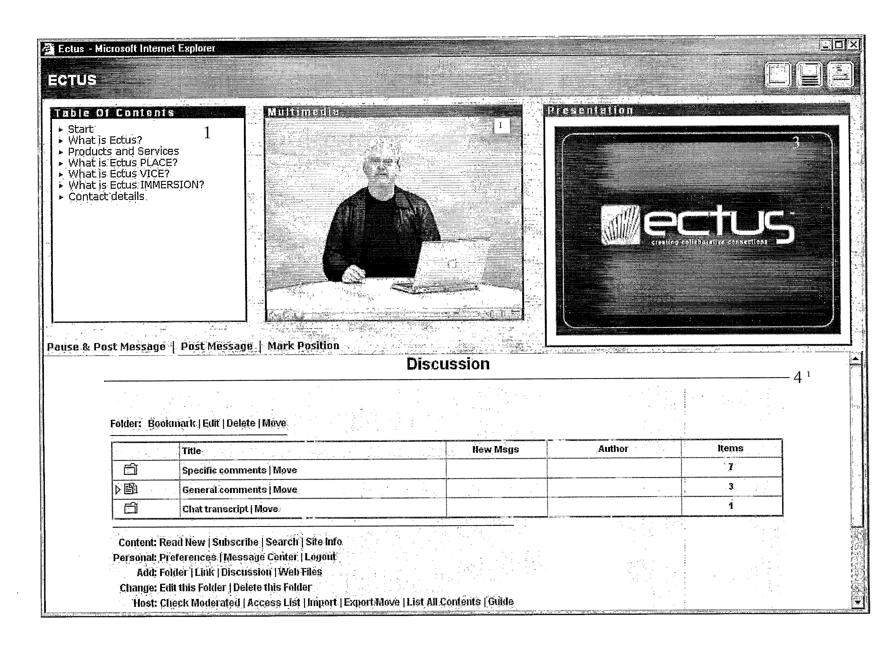 Method and System for Correlating Content with Linear Media