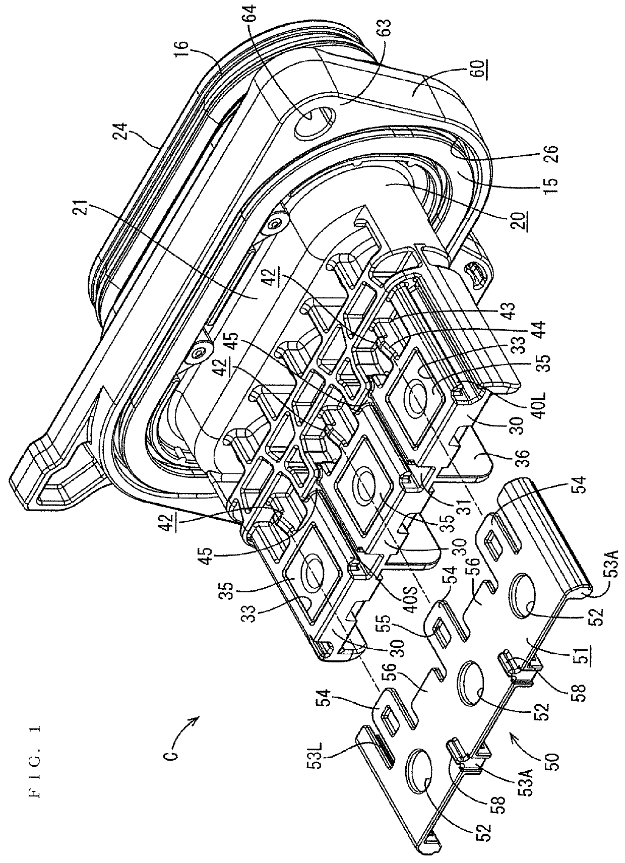 Device connector