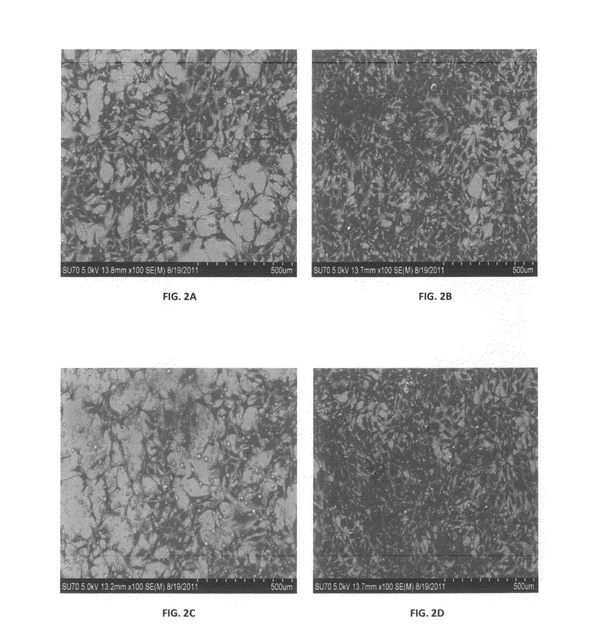 Method for surface inclusions detection, enhancement of endothelial and osteoblast cells adhesion and proliferation, sterilization of electropolished and magnetoelectropolished nitinol surfaces