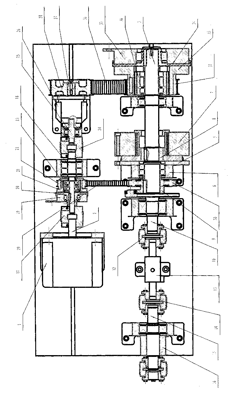 Two-way torque detector