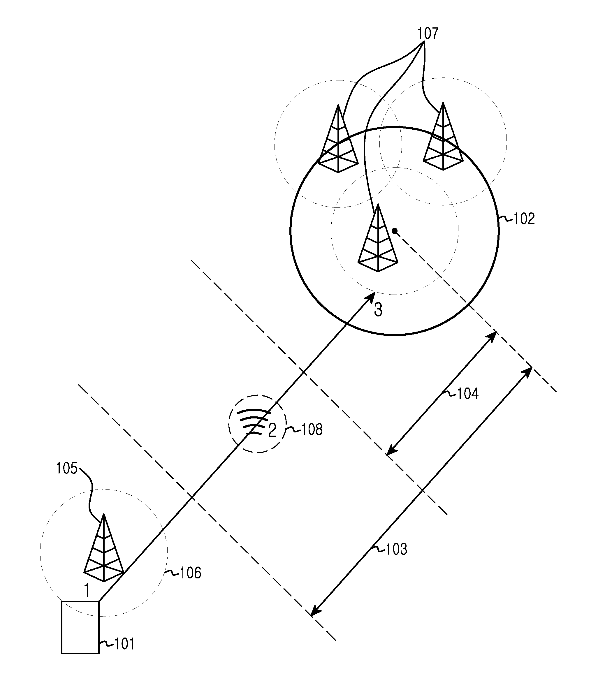 Electronic device and method for receiving geo-fence service with low power consumption