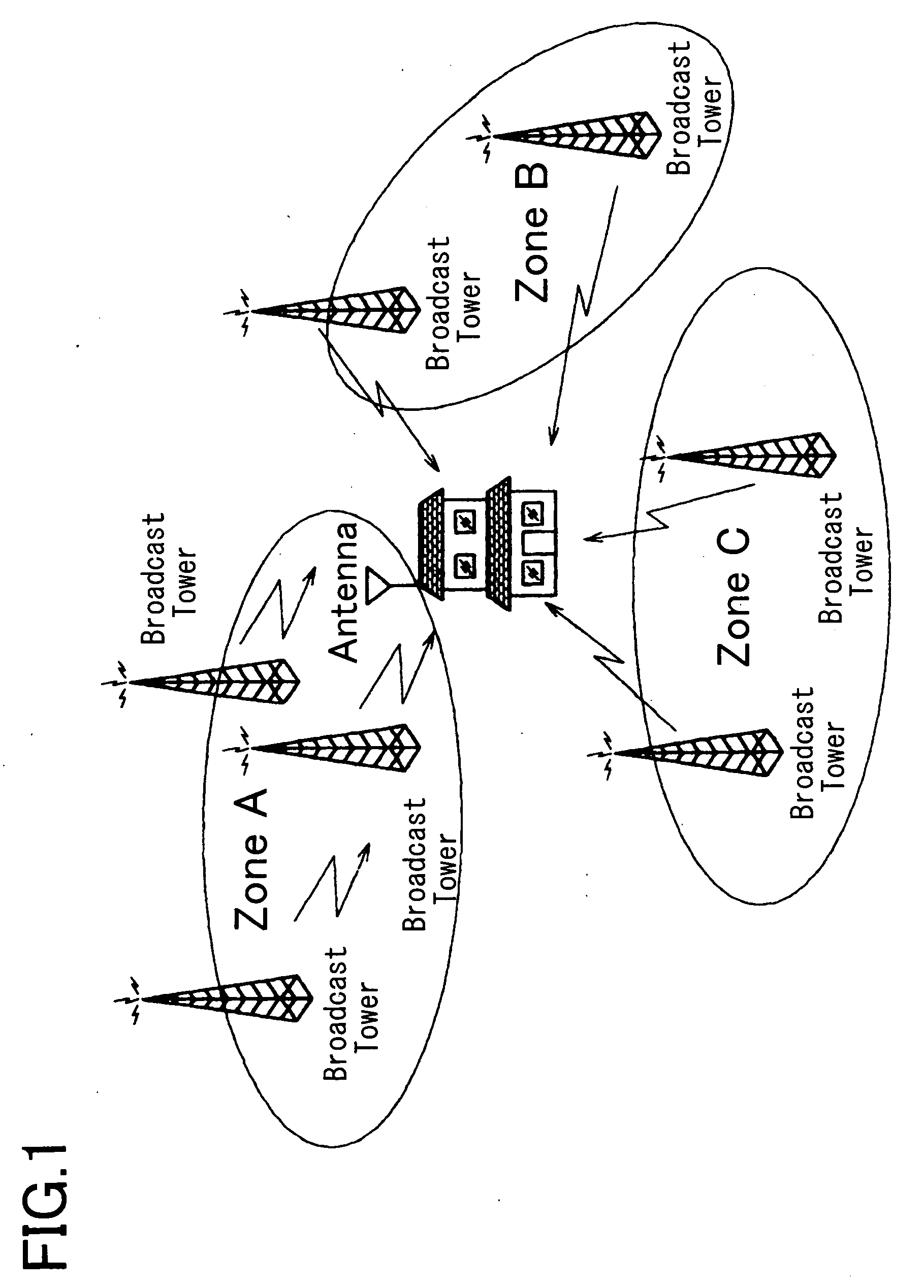 Television broadcast receiver