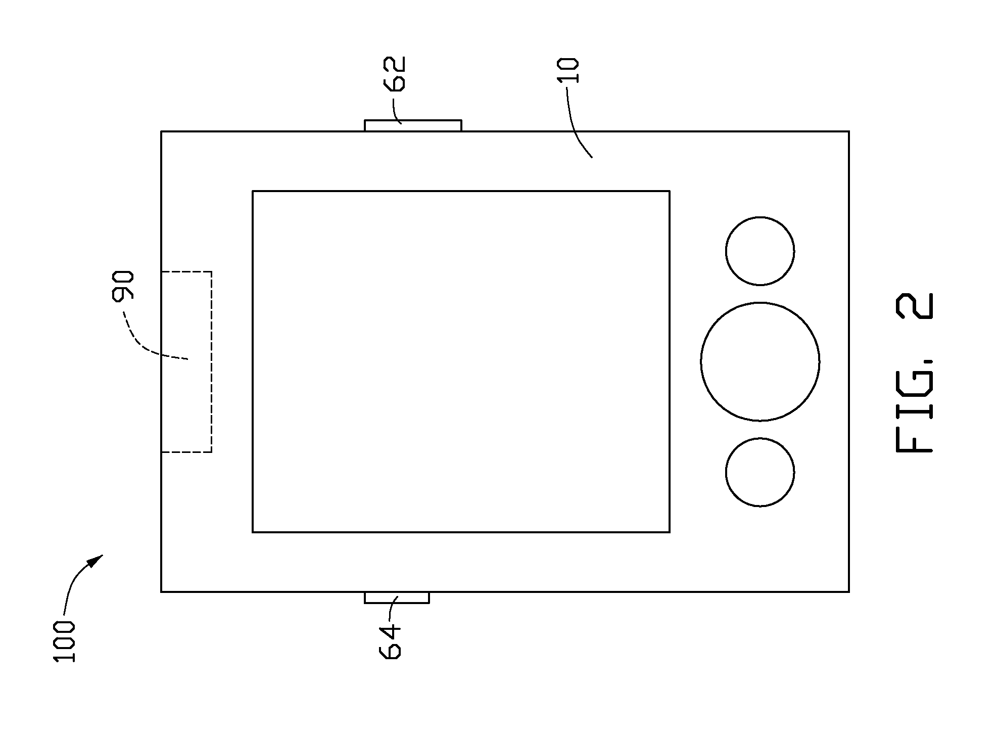 Portable electronic device with guide function