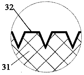 Bionic sensing and executing integrated flexible actuator and preparation method thereof