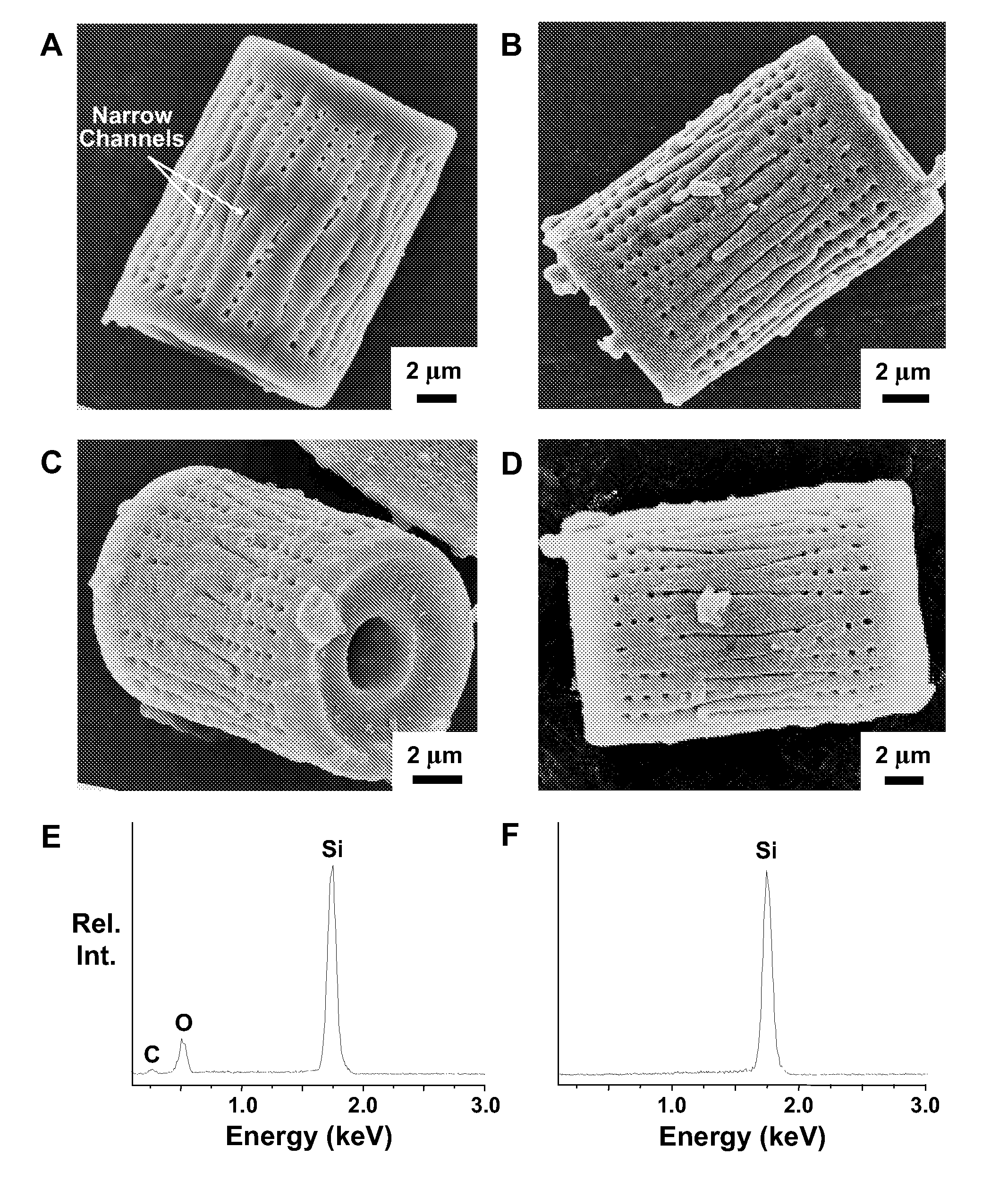 Methods of fabricating nanoscale-to-microscale structures