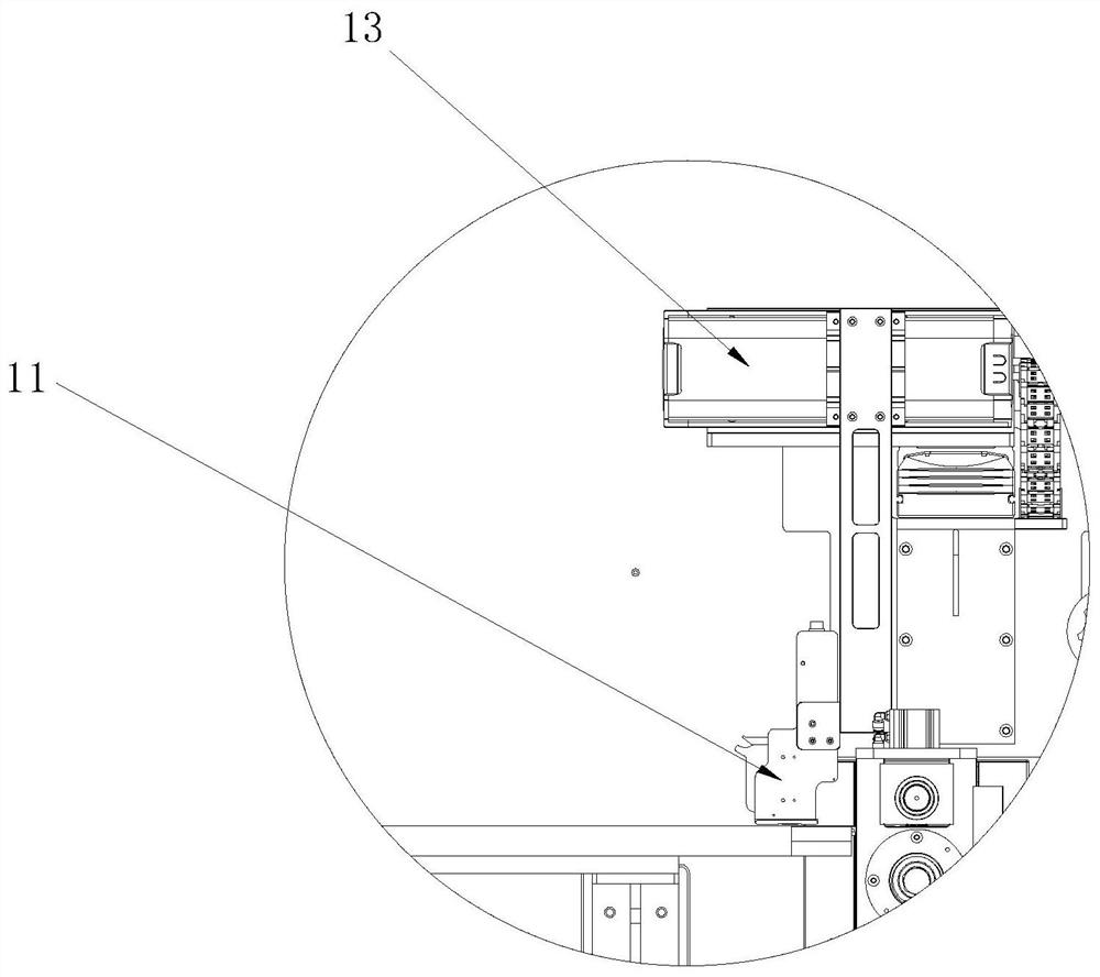 A kind of online spray printing method of blister machine