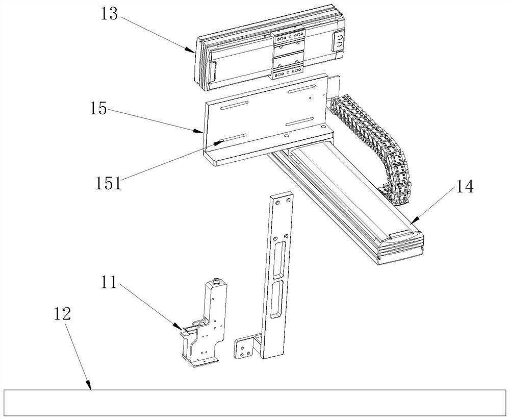 A kind of online spray printing method of blister machine