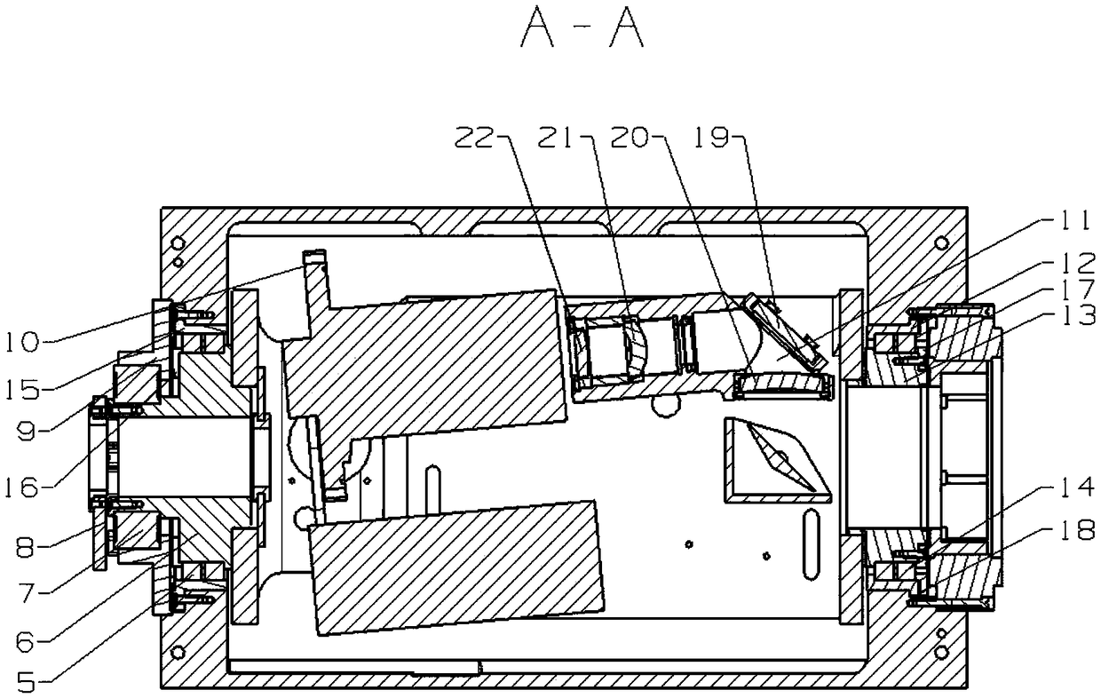 A Mechanical Derotation Mechanism Based on Target Image