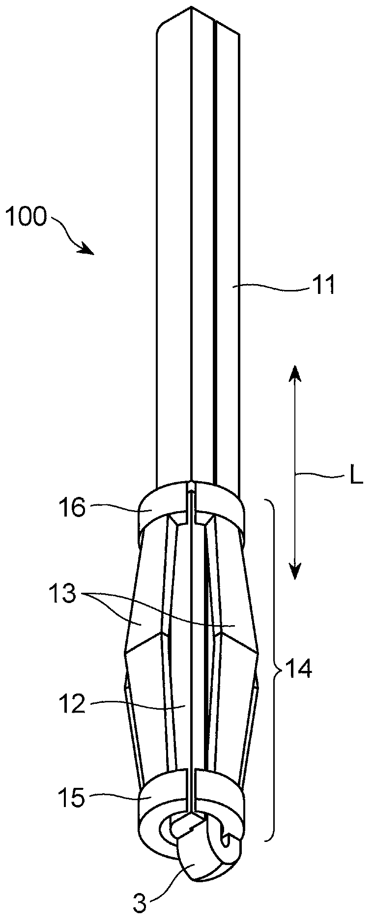 Press-fit type connector terminal