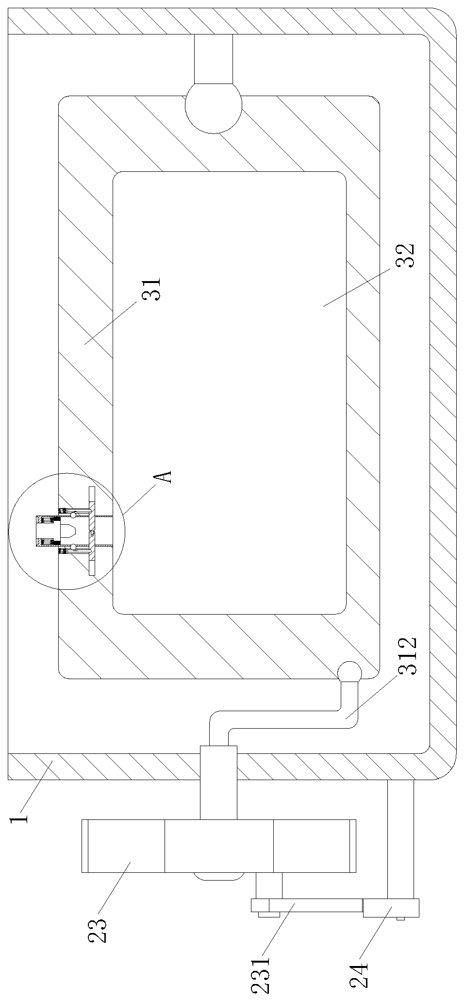 Investment casting core