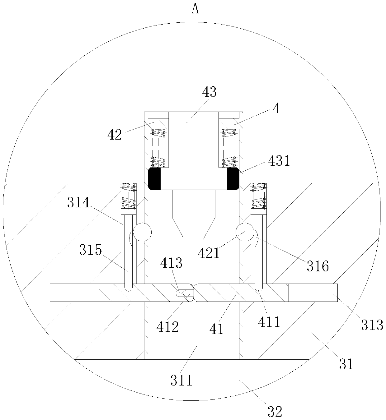 Investment casting core