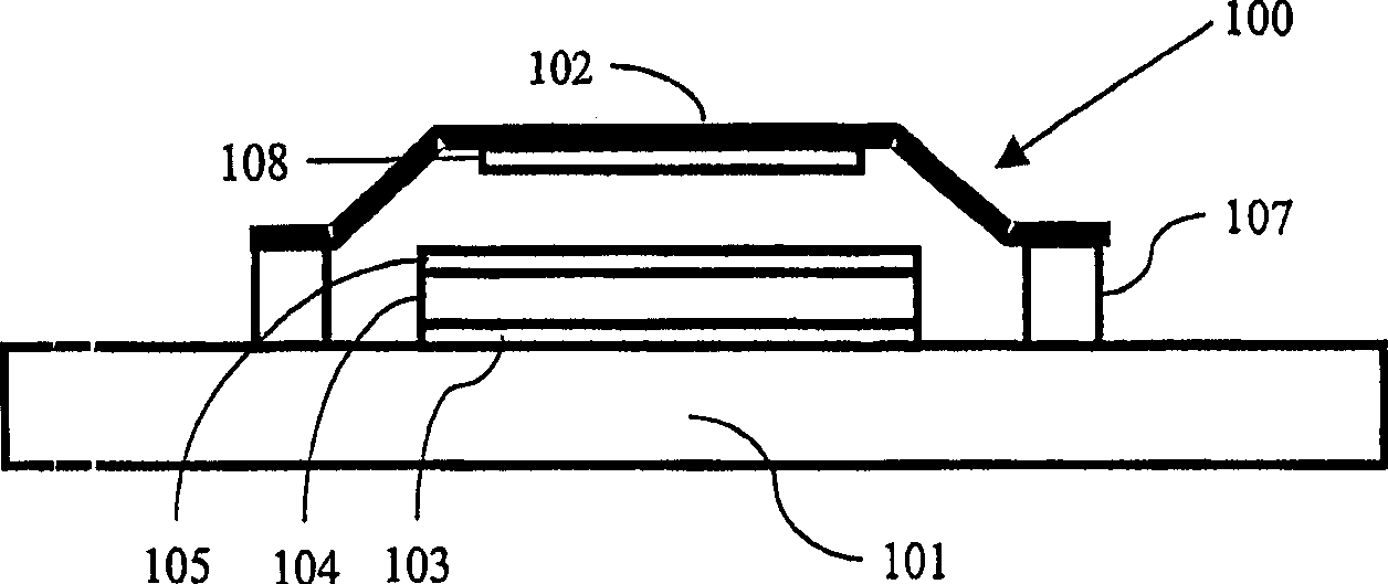 Double seal with getter in flexible organic displays