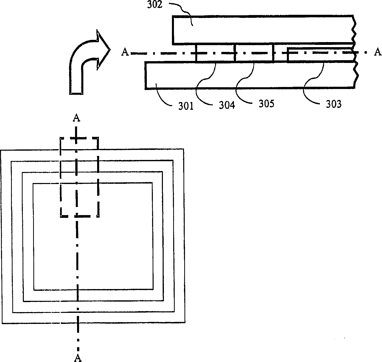 Double seal with getter in flexible organic displays