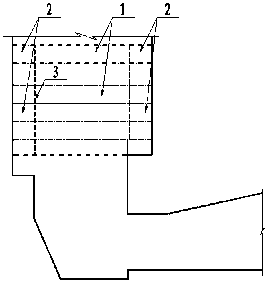 Construction method of high ground stress and basalt underground factory building cavern