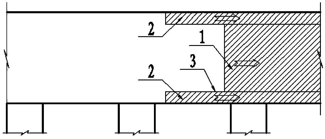 Construction method of high ground stress and basalt underground factory building cavern