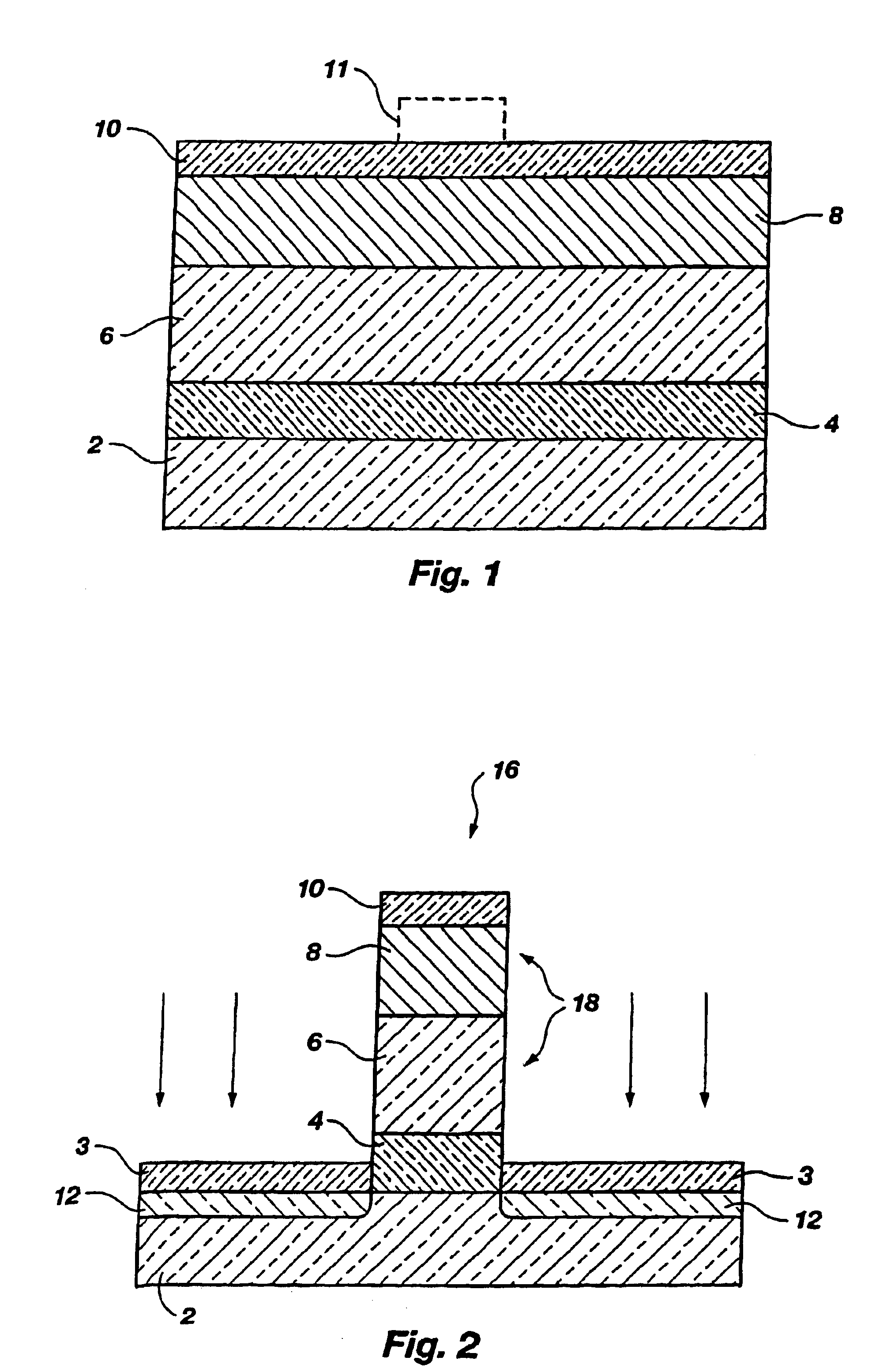 Semiconductor device structures formed by ion-assisted oxidation