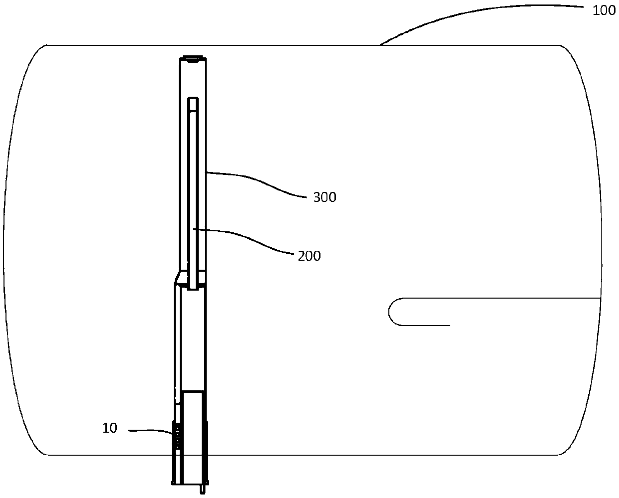 Gas-liquid proportional regulator and water heater