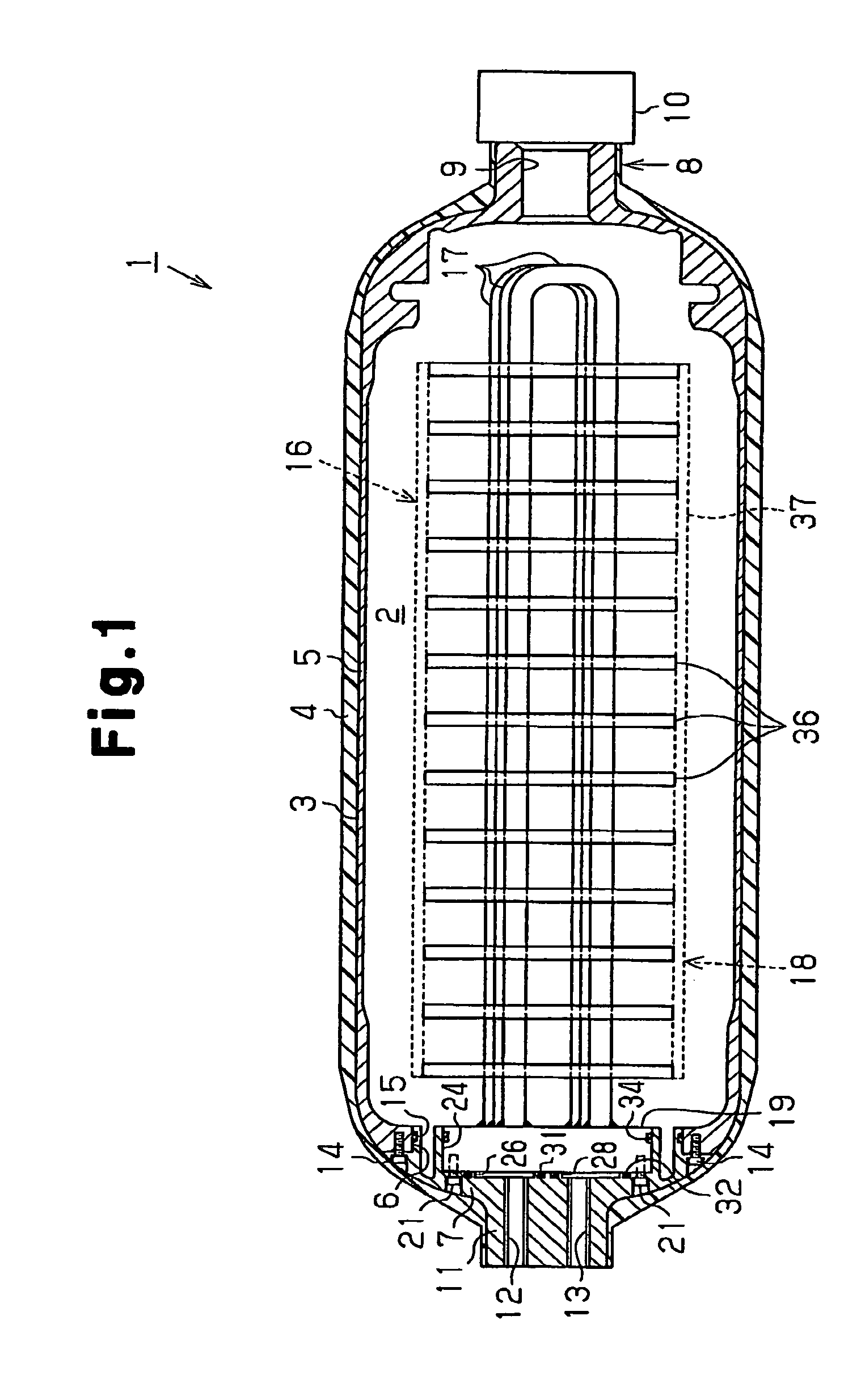 Pressure tank