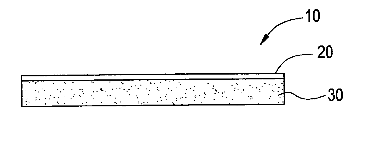 Glass product for use in ultra-thin glass display applications