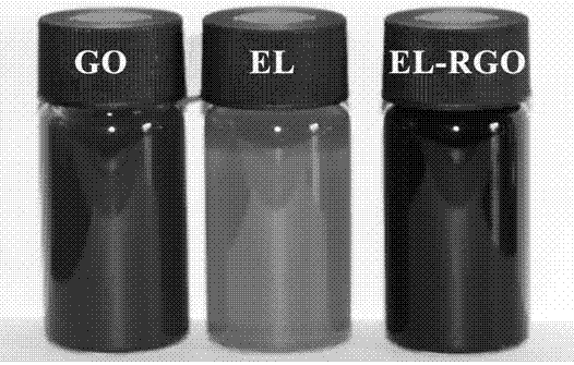 Method for preparing graphene with leaf extraction solution serving as reductant