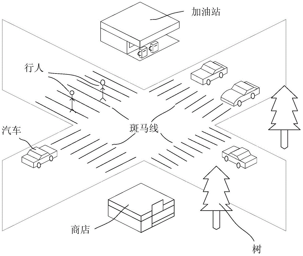 Video monitoring system image acquisition method and apparatus