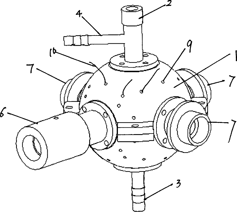 Device for monitoring micro-particles shapes and dispersion based on image