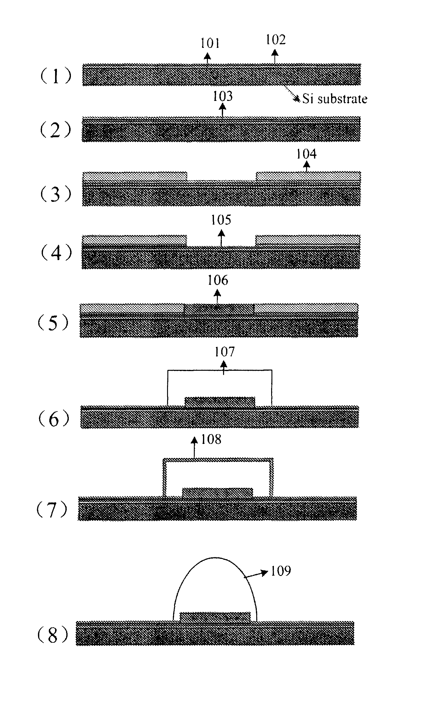 Method to realize flux free indium bumping