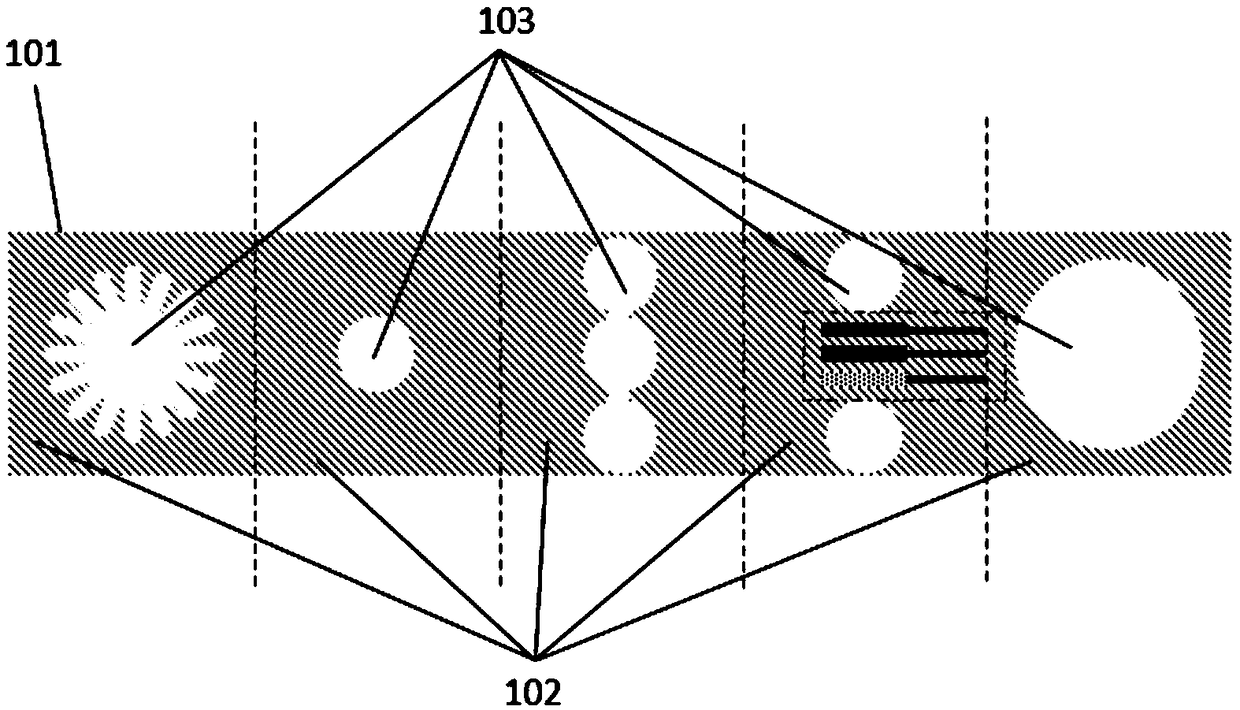 Folded paper-structured body surface sweat electrochemical sensor and monitoring method