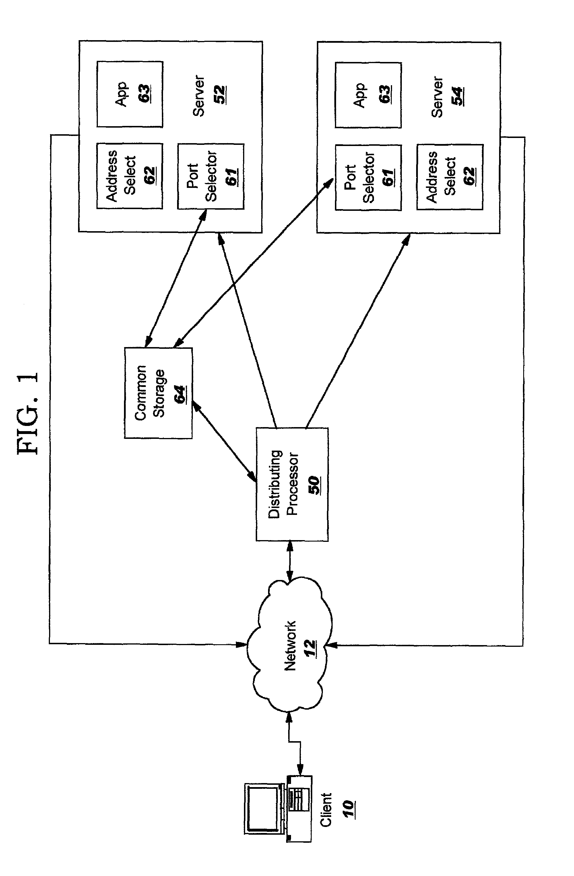 Methods, systems and computer program products for port assignments of multiple application instances using the same source IP address