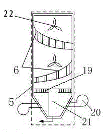 Heat insulating sludge drying incineration device and heat insulating sludge drying incineration method