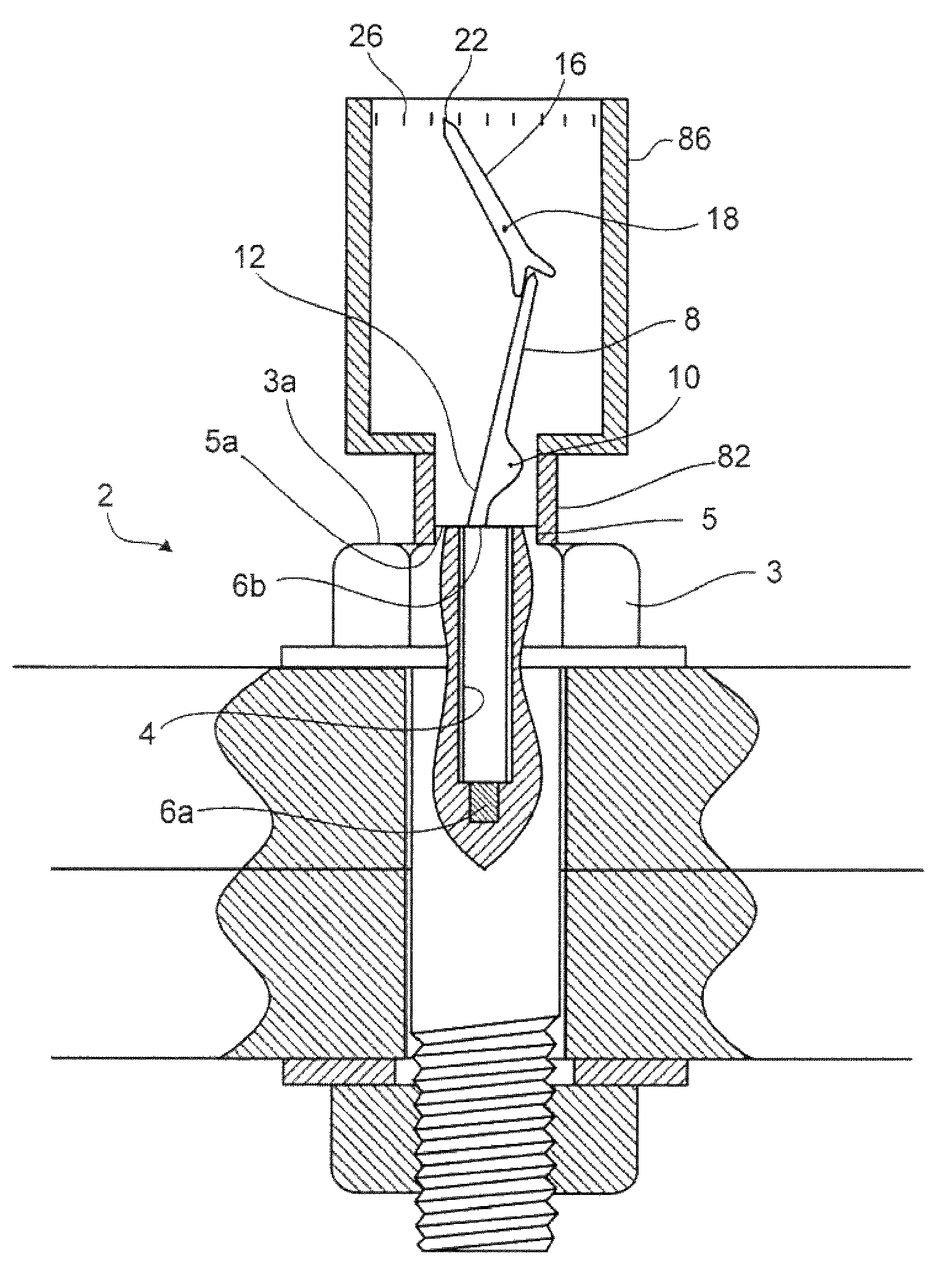 Indicating fastener loading